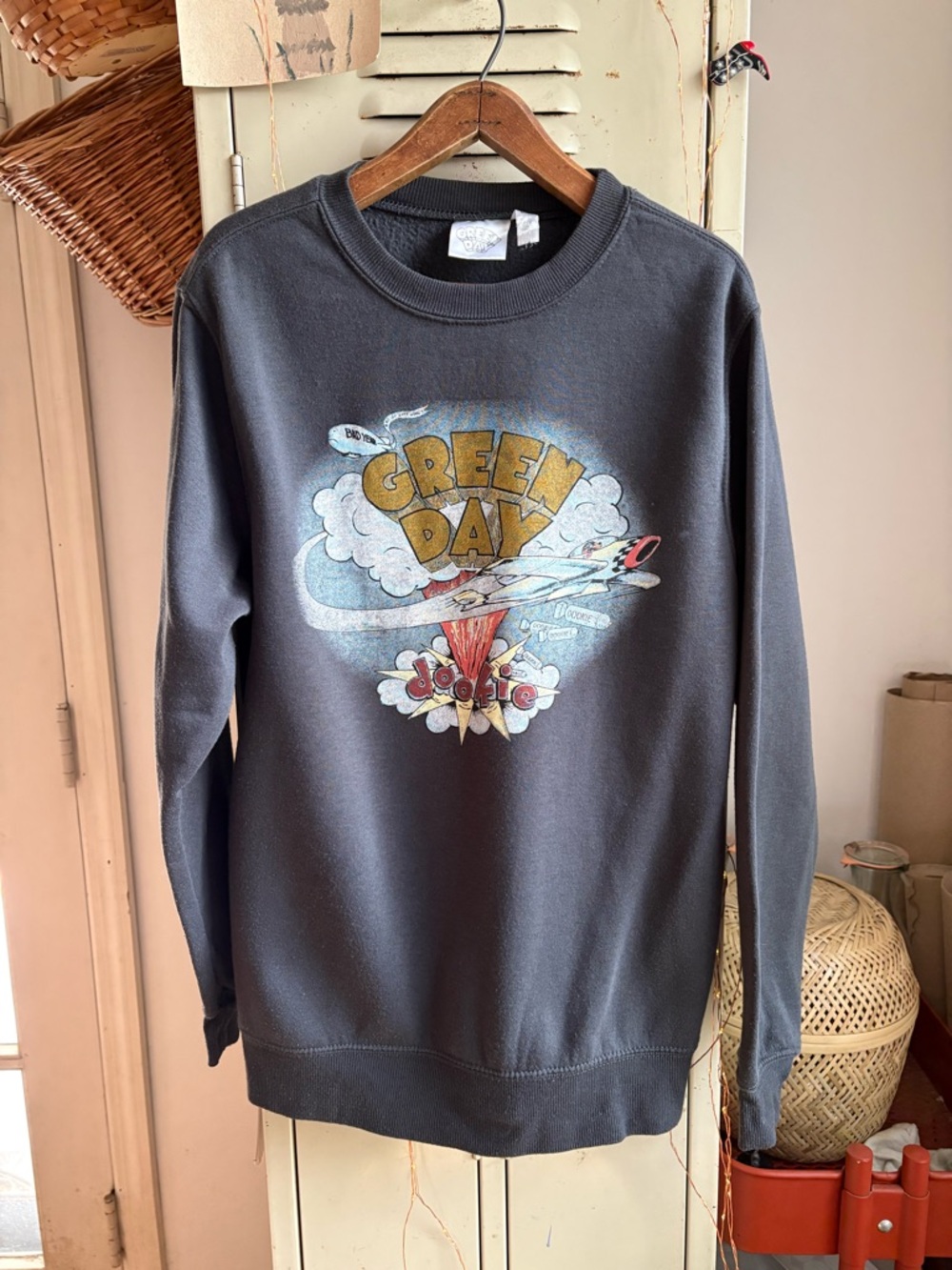 Green Day Crewneck Sweatshirt - Picture 10 of 14